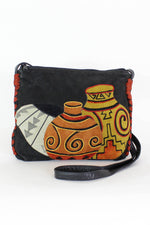 Carlos Falchi Patchwork Purse