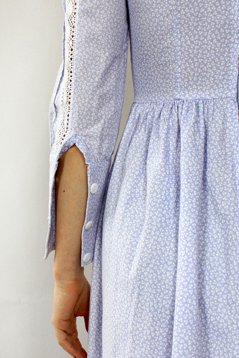 Laura Ashley Lilac Dress XS