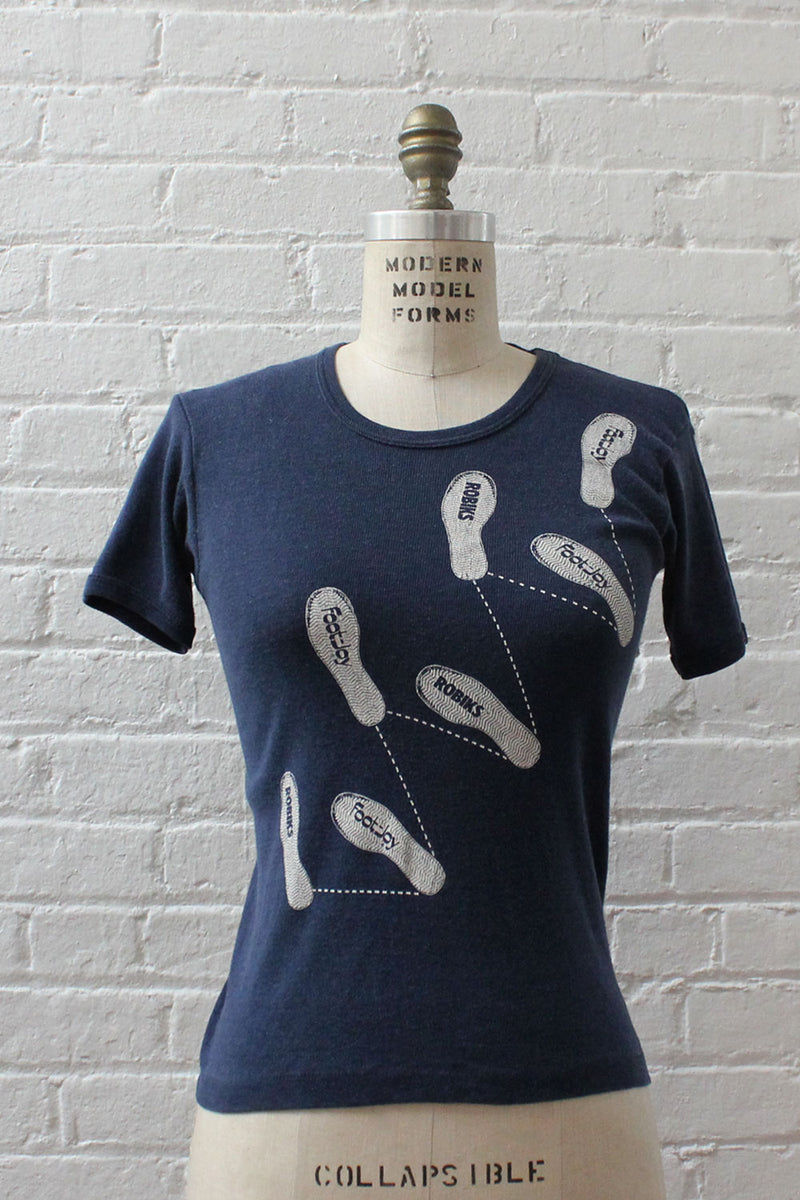 Funky Feet T-shirt XS/S