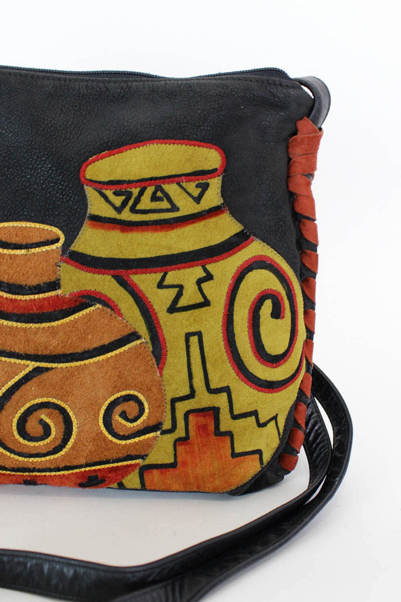 Carlos Falchi Patchwork Purse