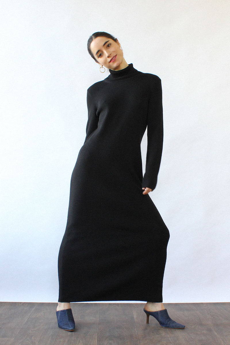 Shadow Knit Maxi Dress