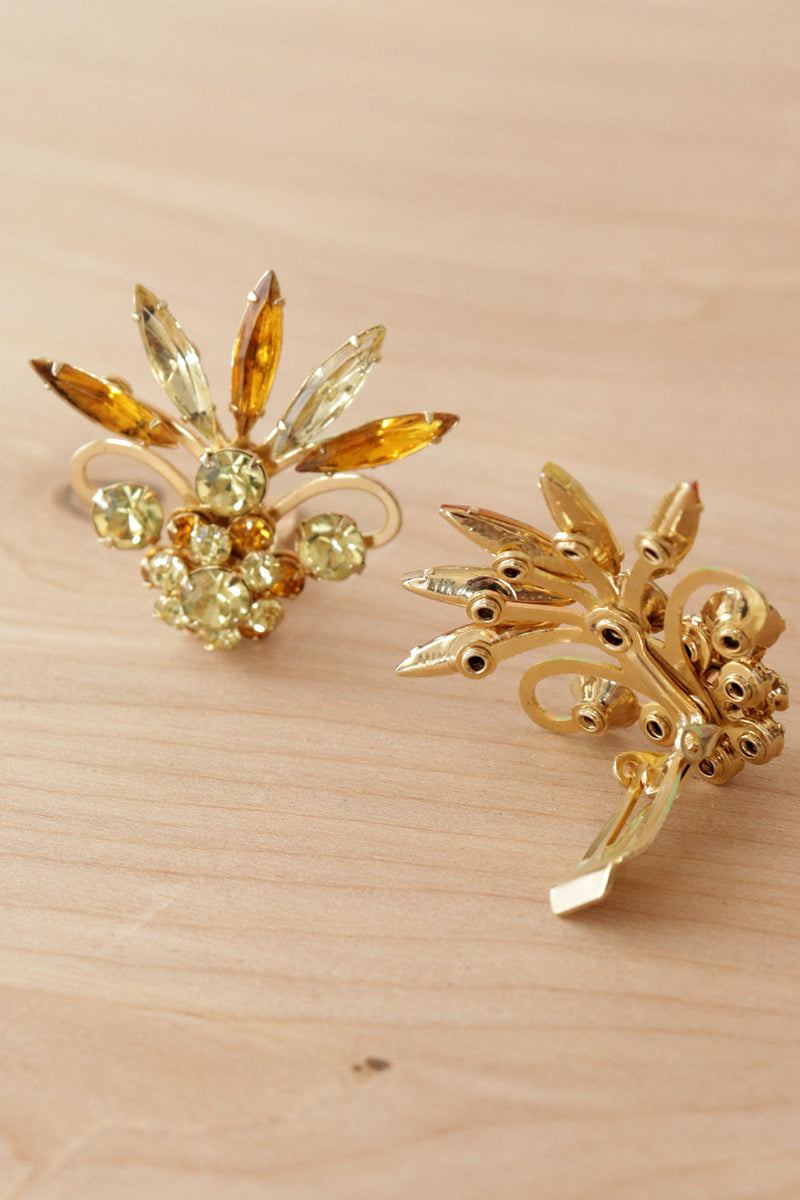 Lady Lee Decadent Crystal Clips