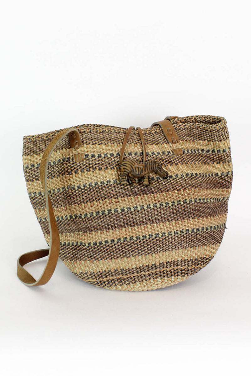 Zebra Market Bag