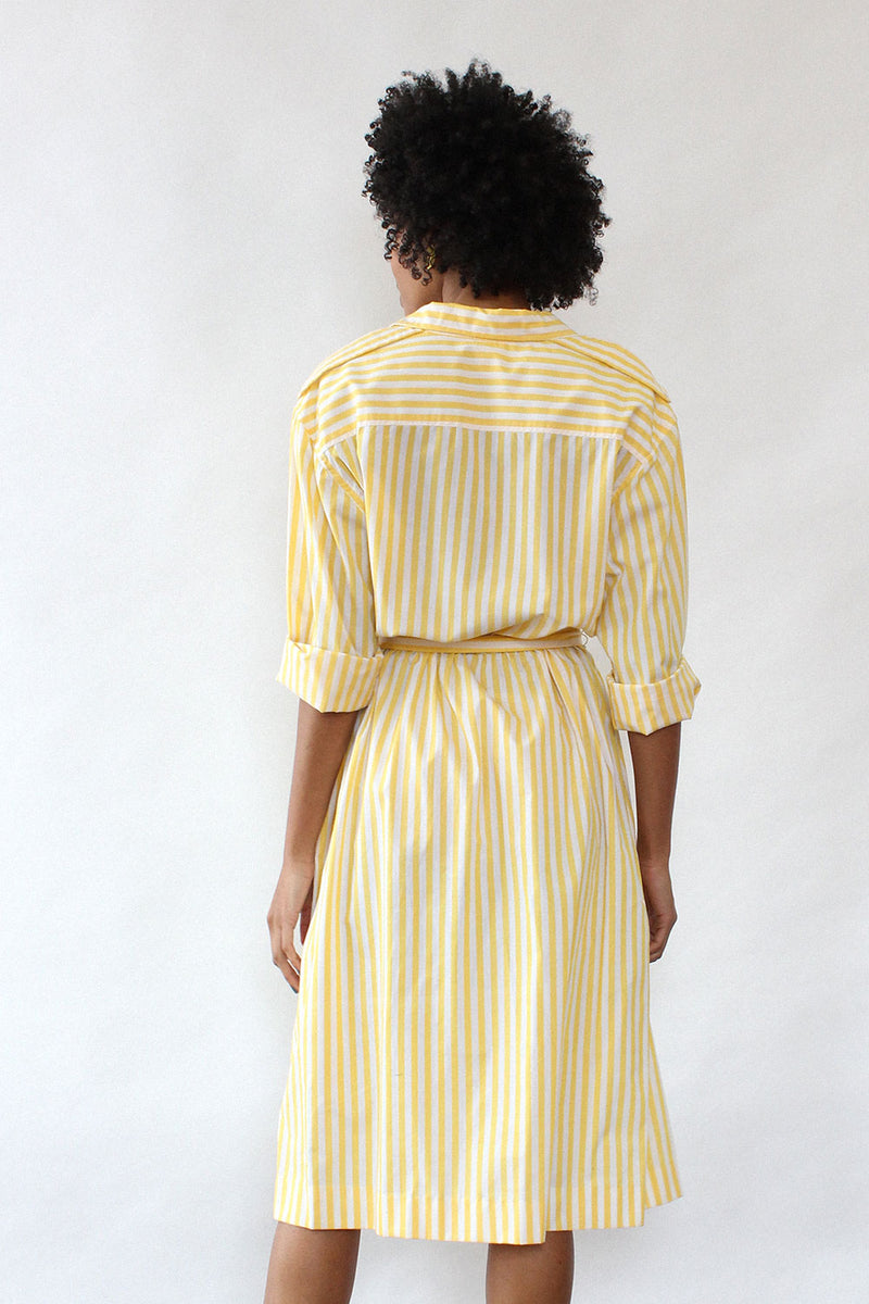 Dandelion Stripe Shirtdress M/L