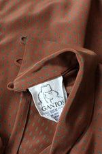 Gantos Silk Billow Blouse XS-M