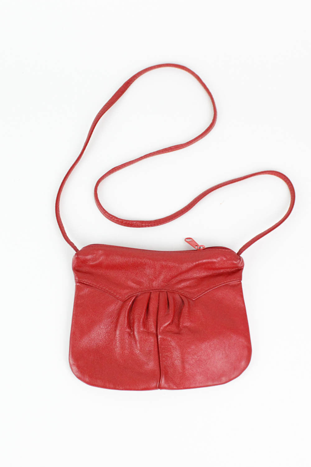 red leather purses