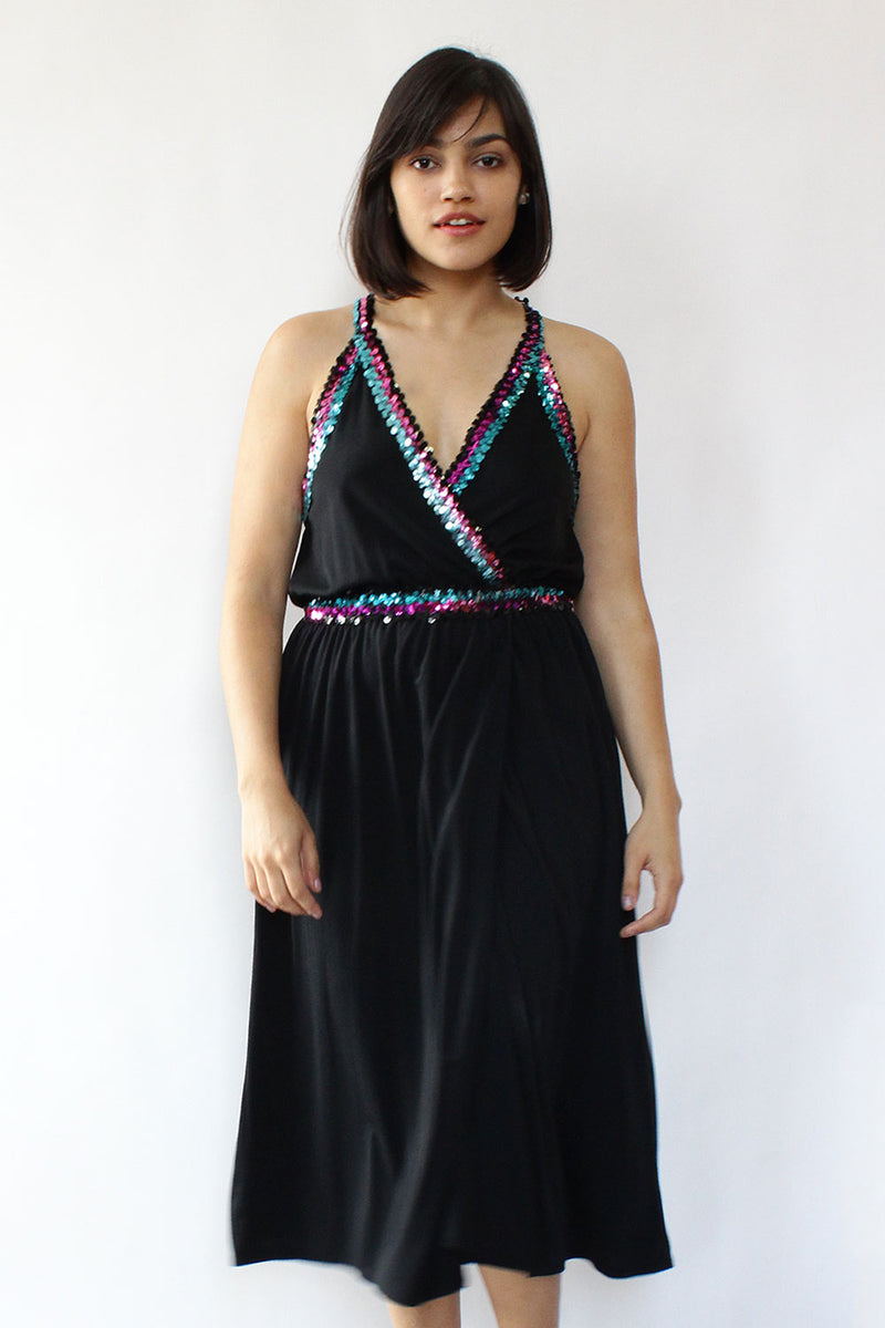 Boogie Nights Sequin Dress S/M