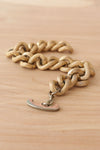 Textured Chain Bracelet