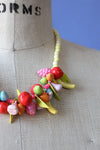 Faded Fruit Charm Necklace