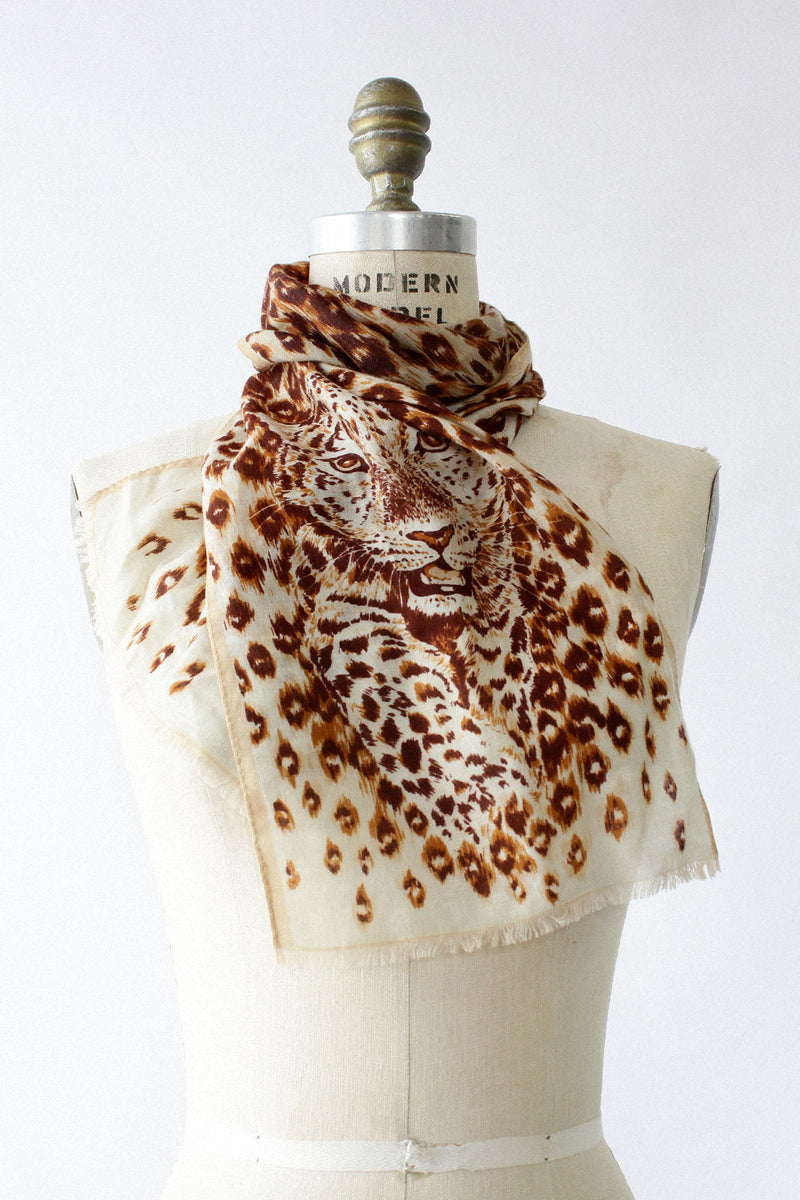 Eye of the Tiger Scarf