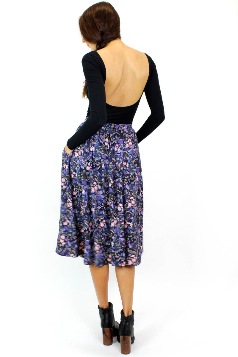 Evelyn garden skirt M/L