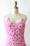Ralph Lauren Fuchsia Silk Bias Dress XS/S