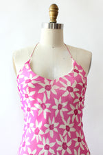 Ralph Lauren Fuchsia Silk Bias Dress XS/S