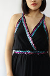 Boogie Nights Sequin Dress S/M