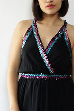 Boogie Nights Sequin Dress S/M