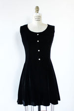 Jonathan Logan Flared Velvet Mini XS/S