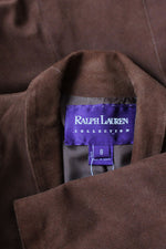 Ralph Lauren Suede Jacket S