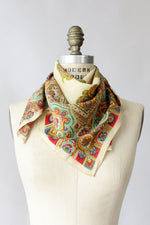 Wilma Paisley Scarf