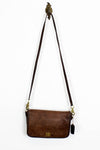 Coach distressed crossbody