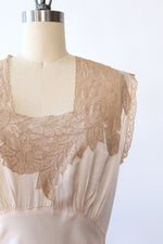 Vanilla Lace Maxi Slip M