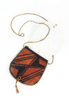 Sale / African Braided Crossbody Bag