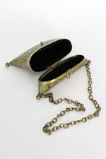 Indian Brass Pillow Purse