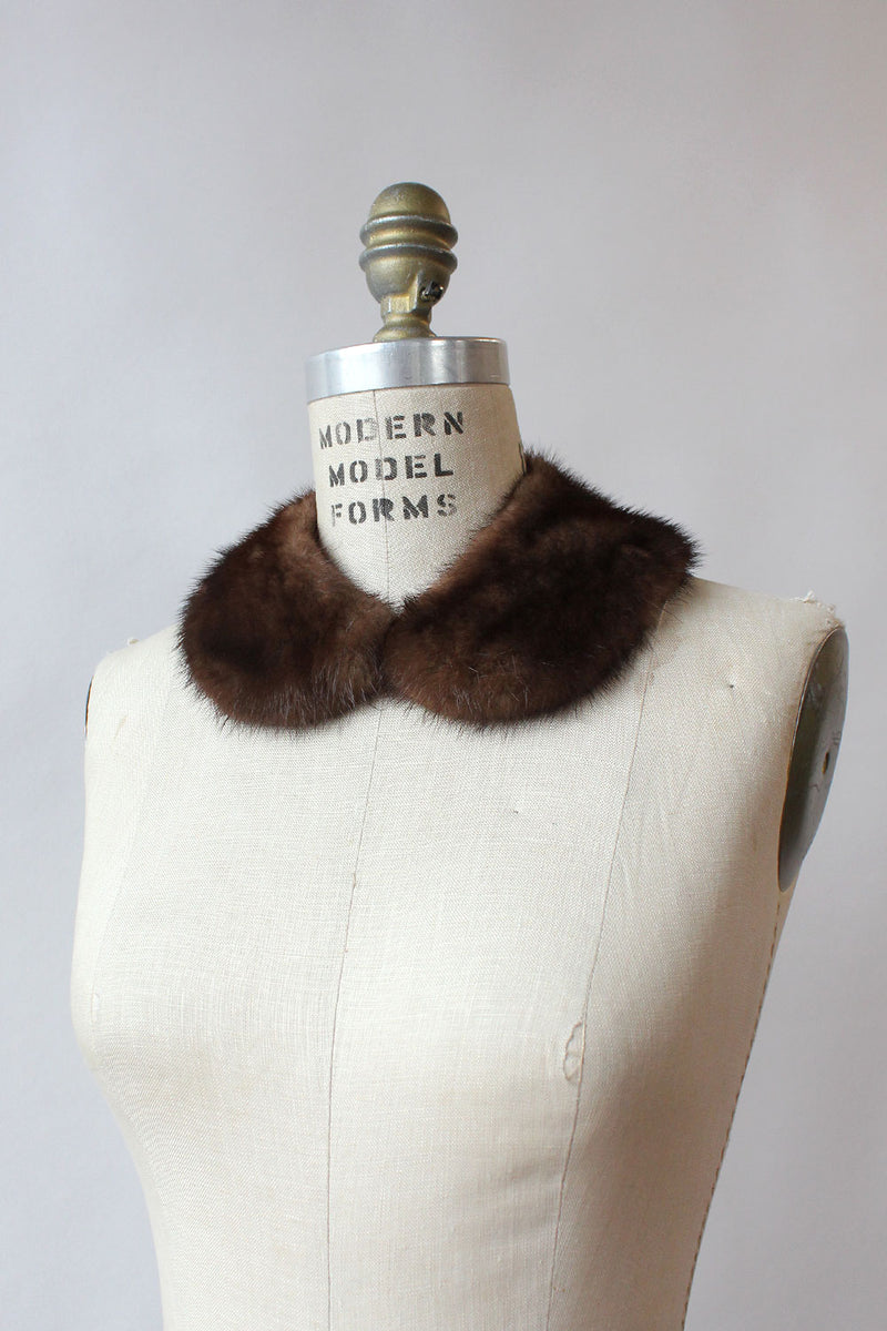 Mink Collar