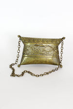 Indian Brass Pillow Purse