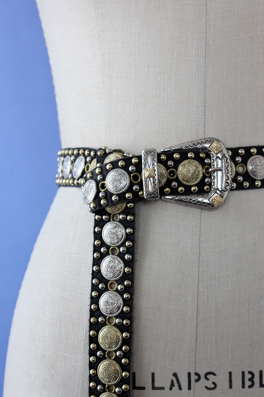 Sand Castle Heavy Metal Belt – OMNIA