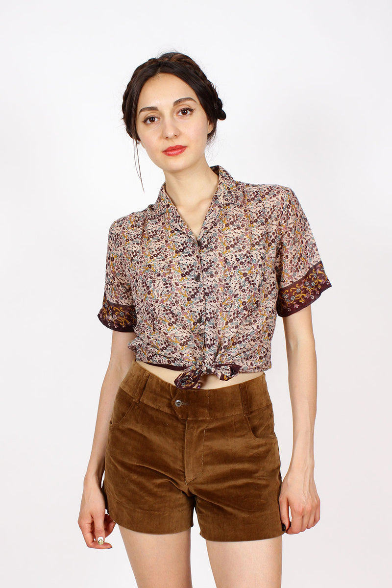 Velvet Shorts S