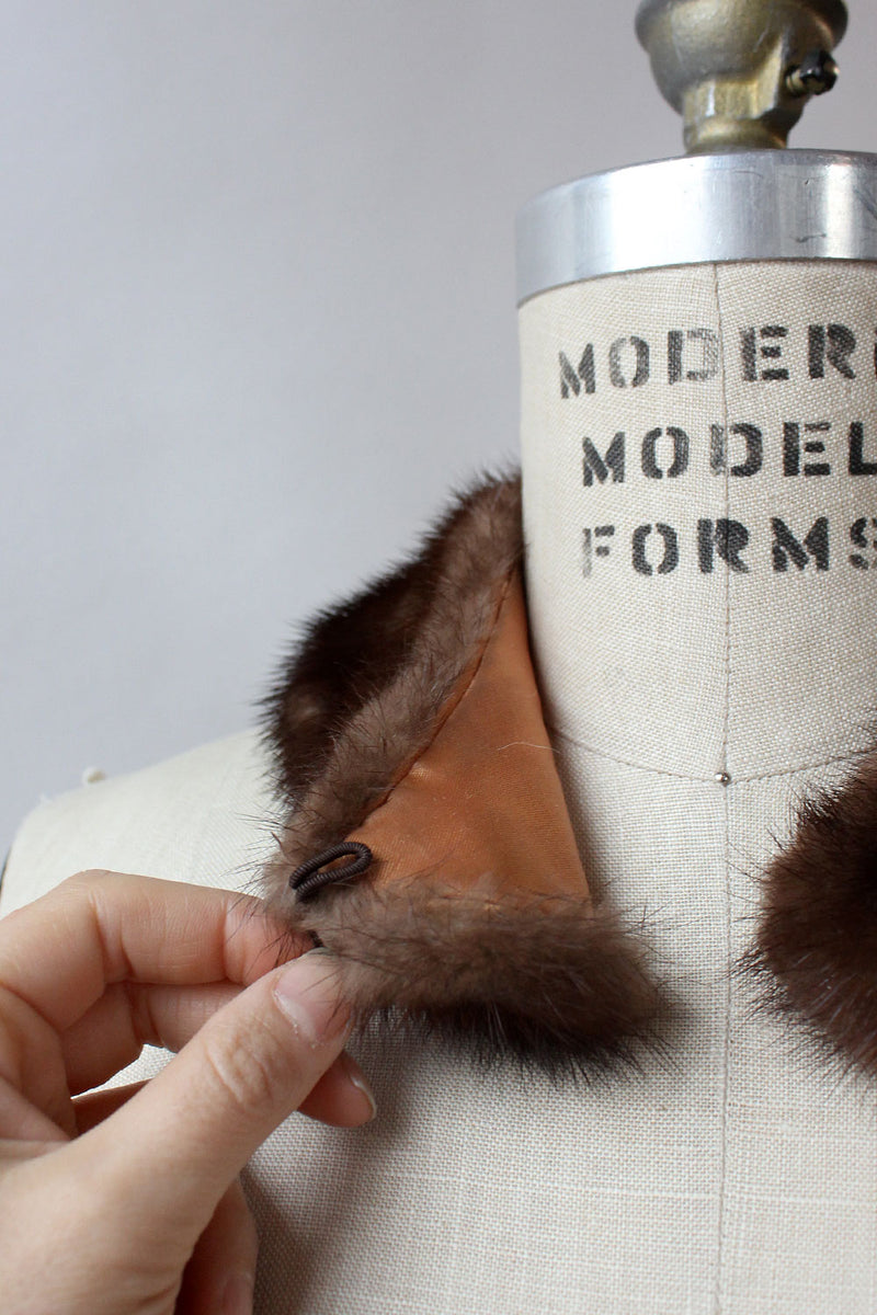 Mink Collar