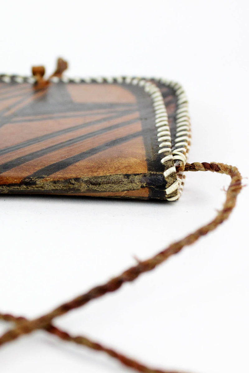 Sale / African Braided Crossbody Bag