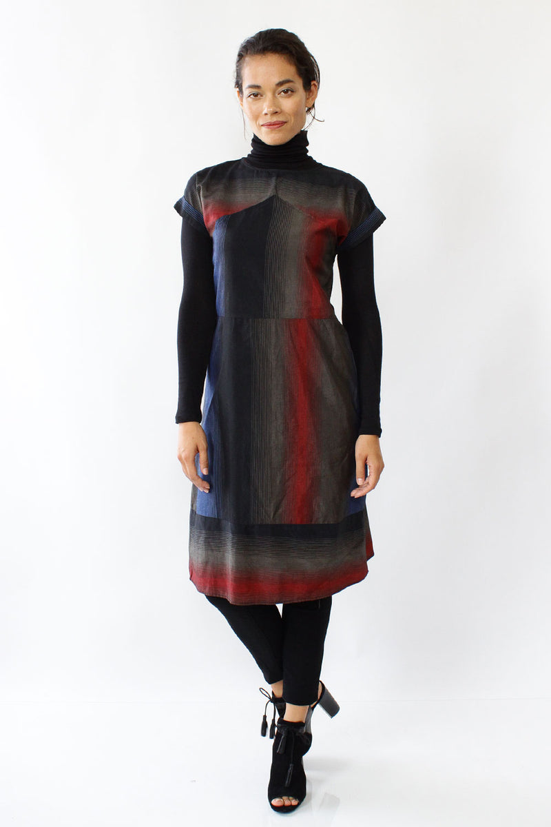 Blurred Lines Shift Dress S/M