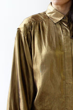 Bronze Goddess Blouse