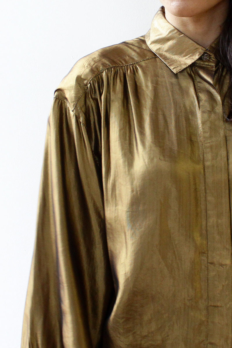 Bronze Goddess Blouse