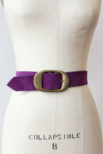 Electric Purple Reversible Belt
