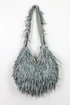 fringe leather hobo