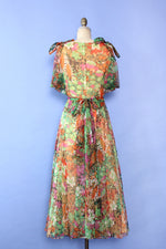 Miss Elliette Floaty Floral Dress S