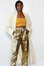 Tony Lambert Ivory Wool Duster