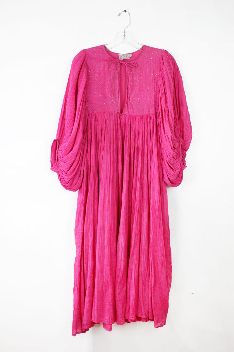 Indian Gauze Star Dress