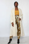 Tony Lambert Ivory Wool Duster