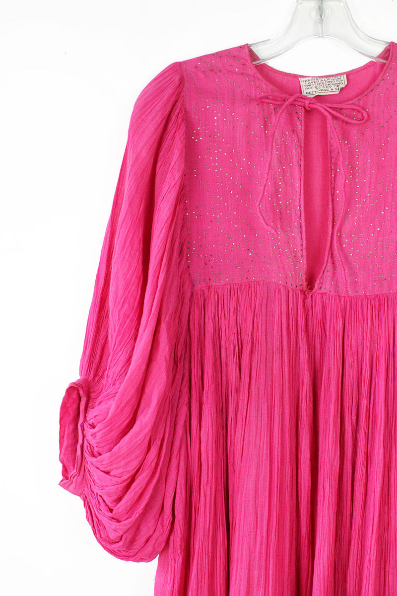 Indian Gauze Star Dress