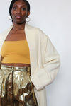 Tony Lambert Ivory Wool Duster