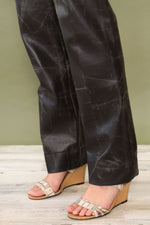 Frederick's Leatherette Stovepipe Pants S/M