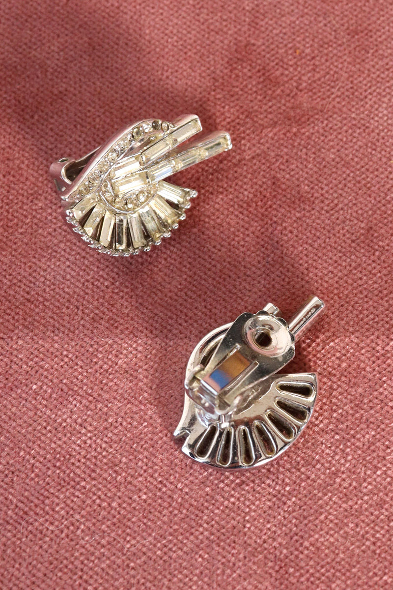 Rhinestone Deco Clip-ons
