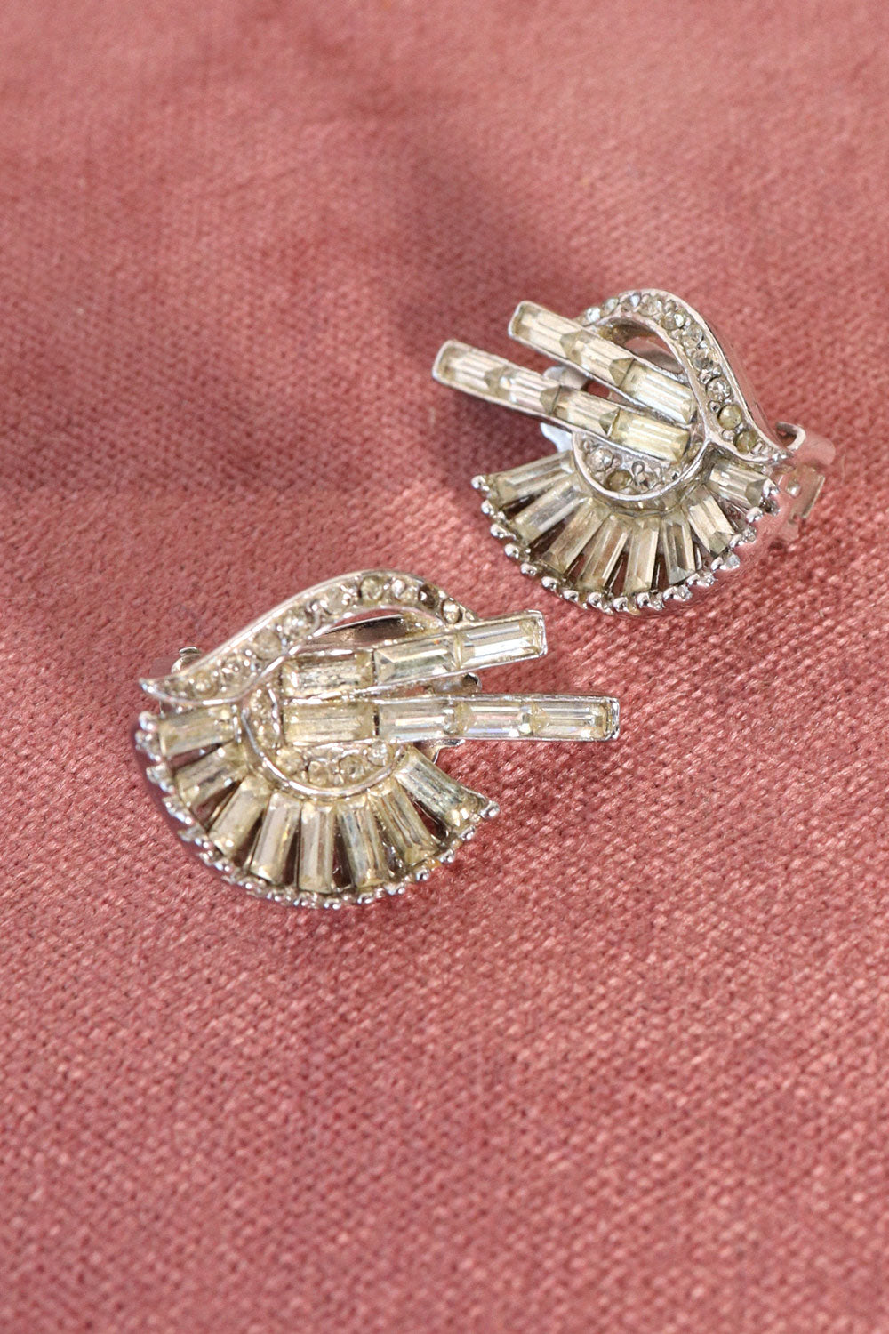 Rhinestone Deco Clip-ons