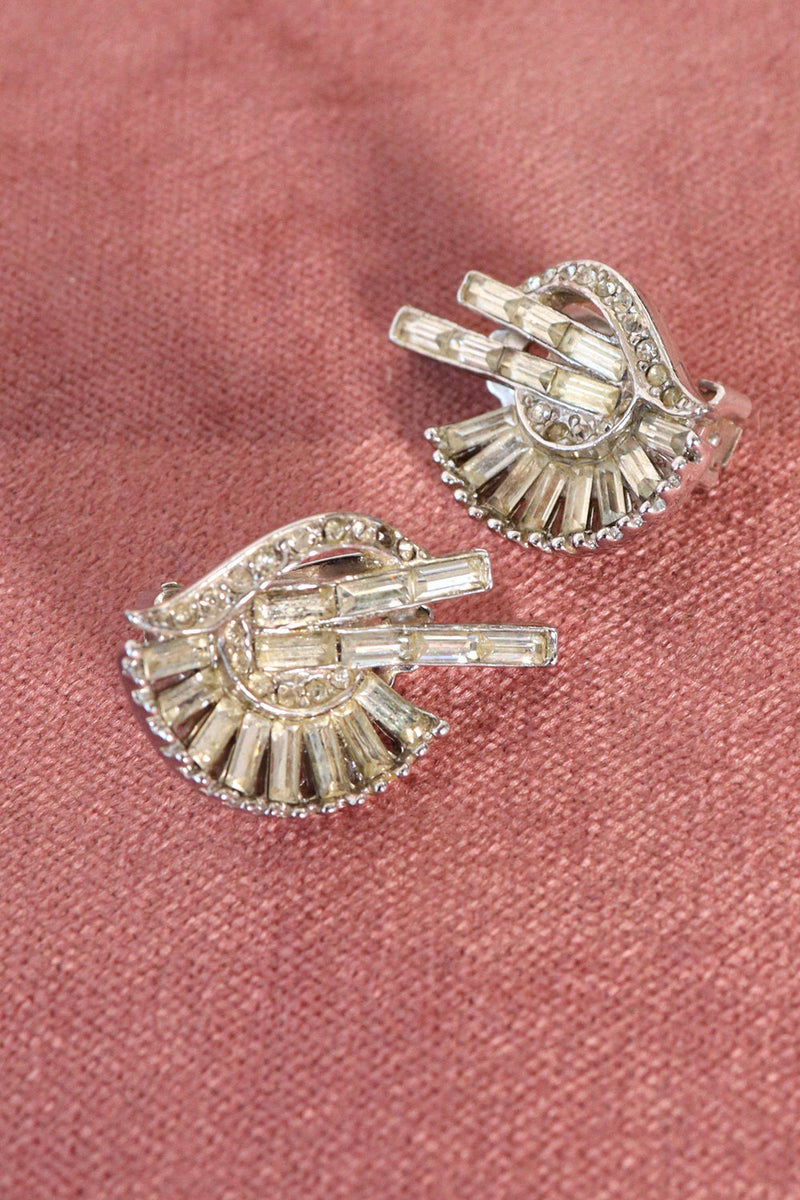 Rhinestone Deco Clip-ons