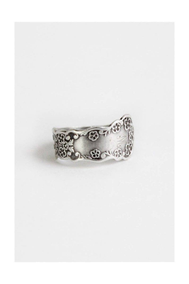 Sterling Spoon Ring