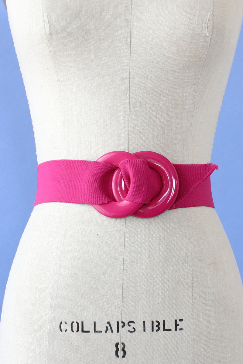 Hot Pink Infiniti Cinch Belt