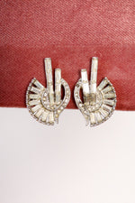 Rhinestone Deco Clip-ons